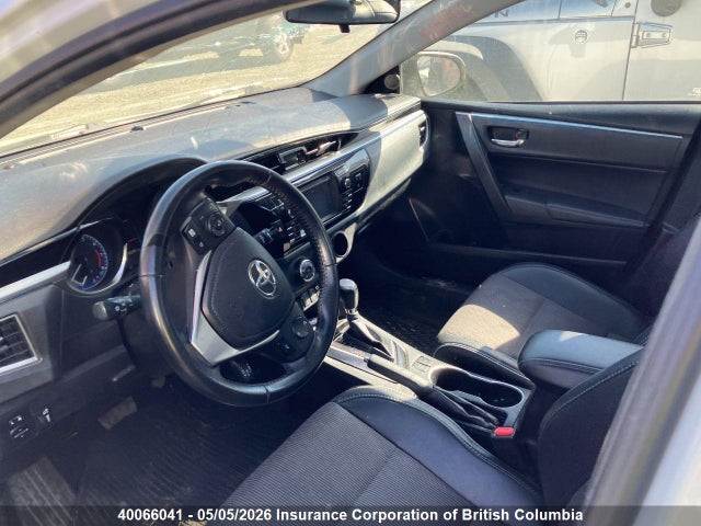 40066041 :رقم المزاد ، 2T1BURHE5GC485916 vin ، 2016 Toyota Corolla S مزاد بيع