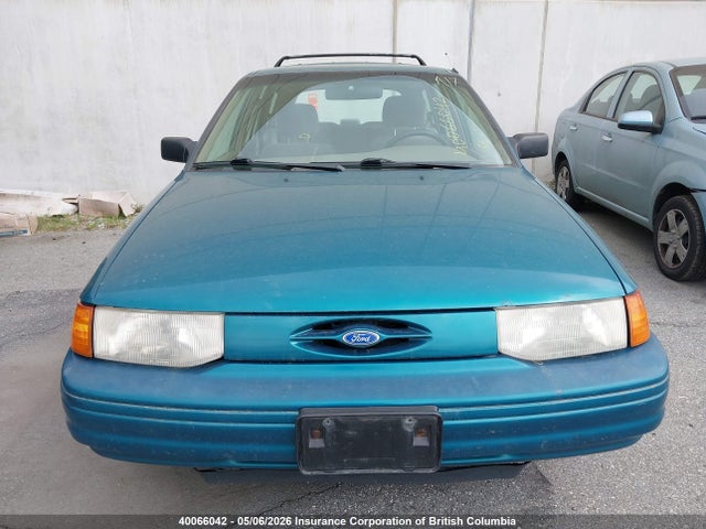 40066042 :رقم المزاد ، 1FALP15J5SW322574 vin ، 1995 Ford Escort Lx/sport مزاد بيع