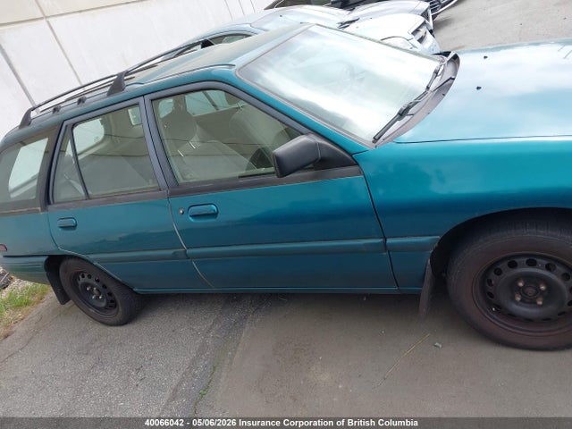 40066042 :رقم المزاد ، 1FALP15J5SW322574 vin ، 1995 Ford Escort Lx/sport مزاد بيع