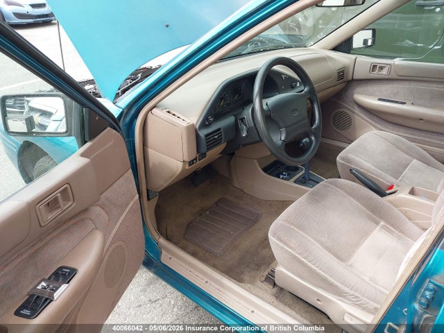 40066042 :رقم المزاد ، 1FALP15J5SW322574 vin ، 1995 Ford Escort Lx/sport مزاد بيع
