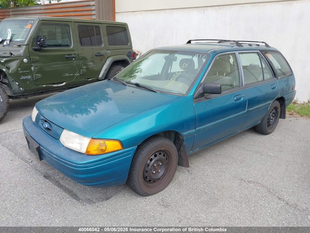 40066042 :رقم المزاد ، 1FALP15J5SW322574 vin ، 1995 Ford Escort Lx/sport مزاد بيع