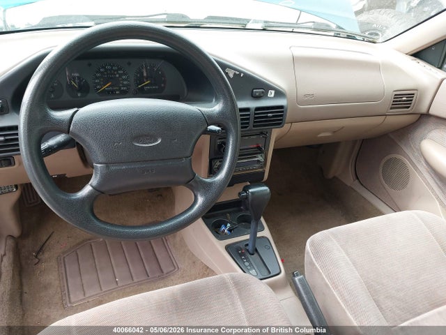 40066042 :رقم المزاد ، 1FALP15J5SW322574 vin ، 1995 Ford Escort Lx/sport مزاد بيع