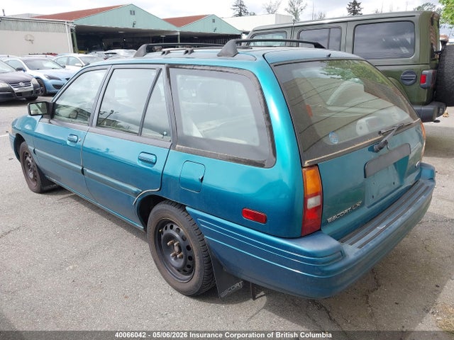 40066042 :رقم المزاد ، 1FALP15J5SW322574 vin ، 1995 Ford Escort Lx/sport مزاد بيع