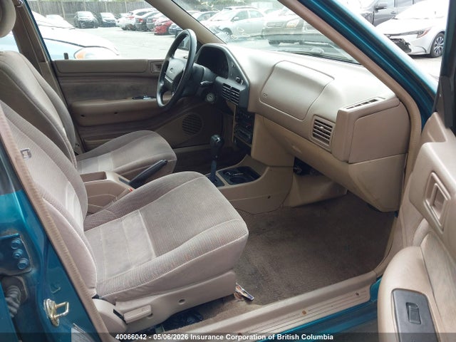 40066042 :رقم المزاد ، 1FALP15J5SW322574 vin ، 1995 Ford Escort Lx/sport مزاد بيع