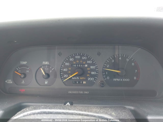 40066042 :رقم المزاد ، 1FALP15J5SW322574 vin ، 1995 Ford Escort Lx/sport مزاد بيع