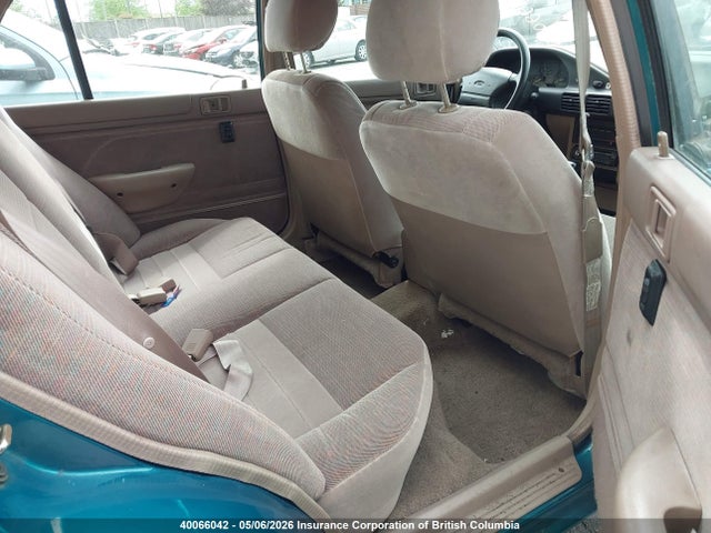 40066042 :رقم المزاد ، 1FALP15J5SW322574 vin ، 1995 Ford Escort Lx/sport مزاد بيع