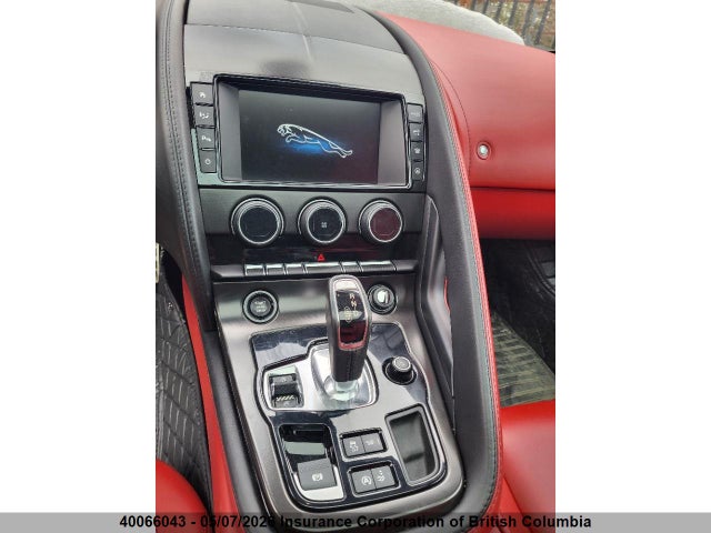 SAJXJ6BV3H8K39239 Jaguar F-TYPE S