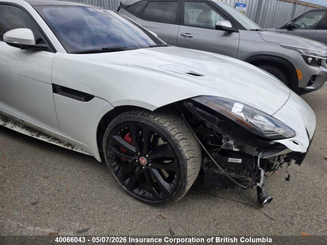 SAJXJ6BV3H8K39239 Jaguar F-TYPE S