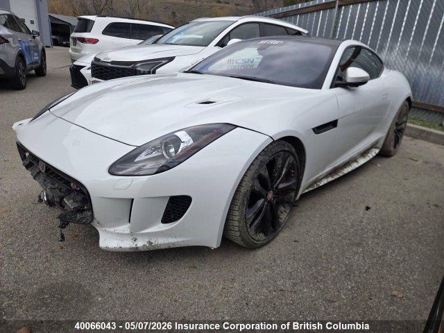 SAJXJ6BV3H8K39239 Jaguar F-TYPE S