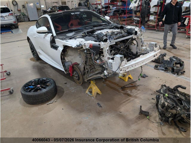 SAJXJ6BV3H8K39239 Jaguar F-TYPE S