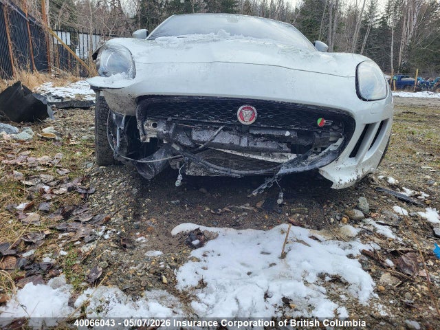 SAJXJ6BV3H8K39239 Jaguar F-TYPE S
