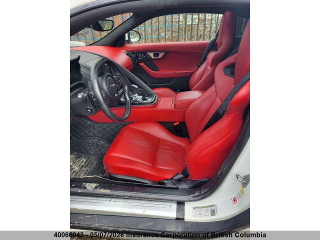 SAJXJ6BV3H8K39239 Jaguar F-TYPE S