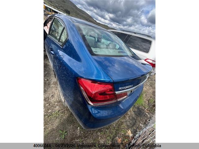 Aukcja sprzedaży 2015 Honda Civic, vin: 2HGFB2F49FH058043, numer aukcji: 40066044