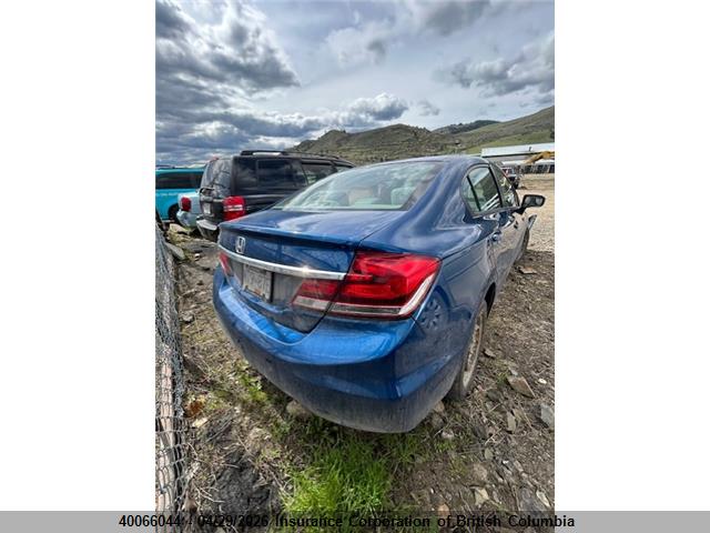 Aukcja sprzedaży 2015 Honda Civic, vin: 2HGFB2F49FH058043, numer aukcji: 40066044