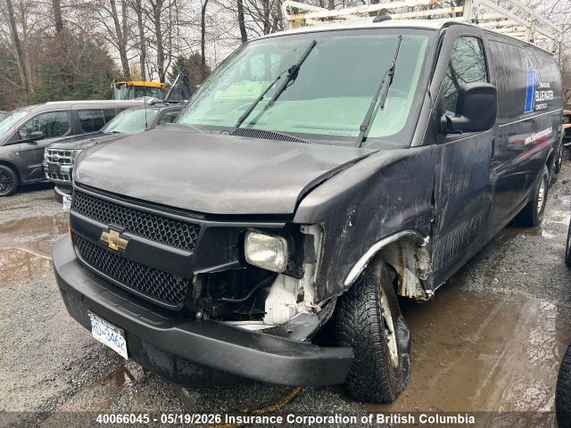 1GCZGHFG5G1320151 Chevrolet Express 3500 1wt