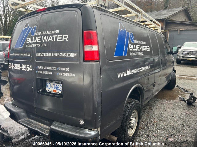 1GCZGHFG5G1320151 Chevrolet Express 3500 1wt