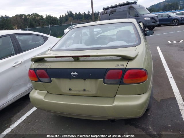 1998 Nissan 200sx Se მანქანა იყიდება აუქციონზე, vin: 1N4AB42D9WC518921, აუქციონის ნომერი: 40053257
