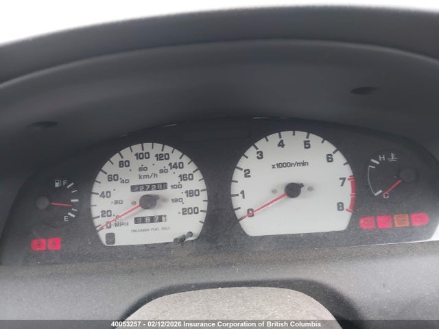 1998 Nissan 200sx Se მანქანა იყიდება აუქციონზე, vin: 1N4AB42D9WC518921, აუქციონის ნომერი: 40053257