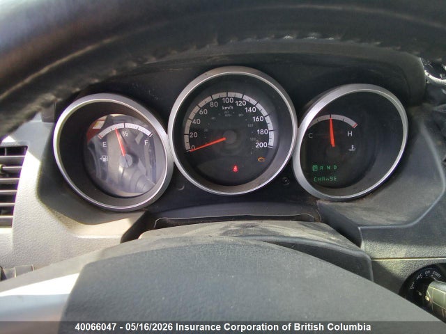 2010 Dodge Grand Caravan Se მანქანა იყიდება აუქციონზე, vin: 2D4RN4DE9AR131606, აუქციონის ნომერი: 40066047