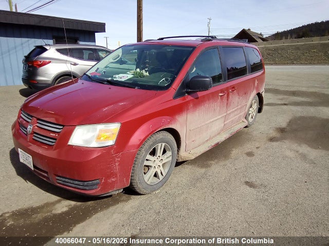 2010 Dodge Grand Caravan Se მანქანა იყიდება აუქციონზე, vin: 2D4RN4DE9AR131606, აუქციონის ნომერი: 40066047