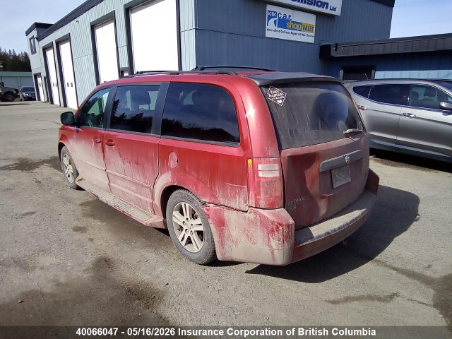 2010 Dodge Grand Caravan Se მანქანა იყიდება აუქციონზე, vin: 2D4RN4DE9AR131606, აუქციონის ნომერი: 40066047