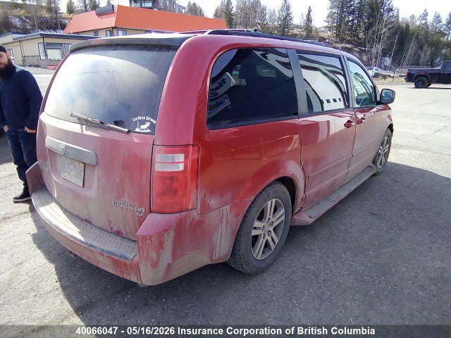 2010 Dodge Grand Caravan Se მანქანა იყიდება აუქციონზე, vin: 2D4RN4DE9AR131606, აუქციონის ნომერი: 40066047