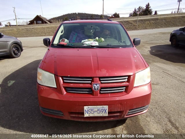 2010 Dodge Grand Caravan Se მანქანა იყიდება აუქციონზე, vin: 2D4RN4DE9AR131606, აუქციონის ნომერი: 40066047
