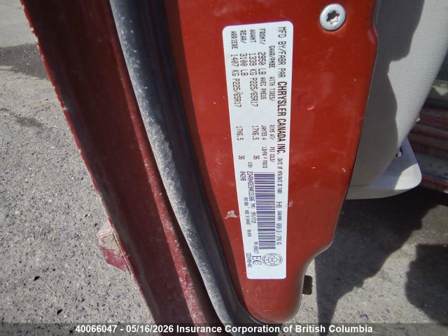 2010 Dodge Grand Caravan Se მანქანა იყიდება აუქციონზე, vin: 2D4RN4DE9AR131606, აუქციონის ნომერი: 40066047