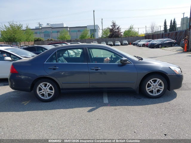 Продаж на аукціоні авто 2007 Honda Accord Ex, vin: 1HGCM56707A805232, номер лоту: 40066052