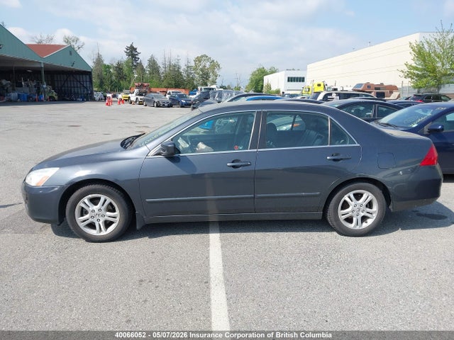 Продаж на аукціоні авто 2007 Honda Accord Ex, vin: 1HGCM56707A805232, номер лоту: 40066052