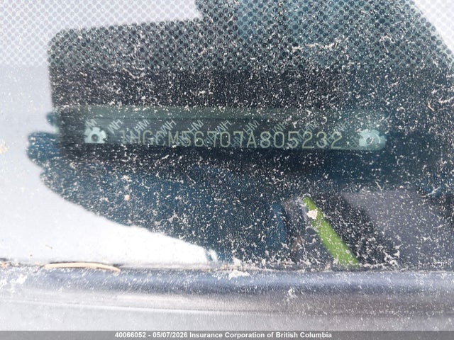 Продаж на аукціоні авто 2007 Honda Accord Ex, vin: 1HGCM56707A805232, номер лоту: 40066052