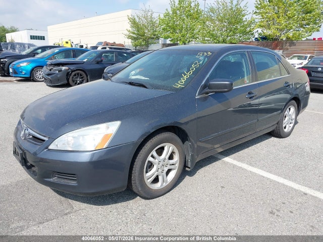 Продаж на аукціоні авто 2007 Honda Accord Ex, vin: 1HGCM56707A805232, номер лоту: 40066052