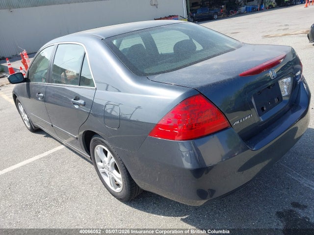 Продаж на аукціоні авто 2007 Honda Accord Ex, vin: 1HGCM56707A805232, номер лоту: 40066052
