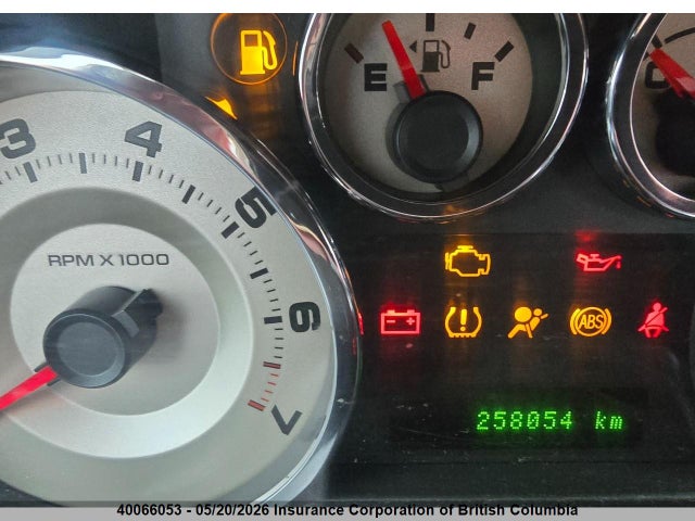 2010 Ford Edge მანქანა იყიდება აუქციონზე, vin: 2FMDK4AC3ABA07113, აუქციონის ნომერი: 40066053