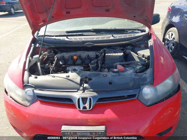 2008 Honda Civic მანქანა იყიდება აუქციონზე, vin: 2HGFG11348H013444, აუქციონის ნომერი: 40066063