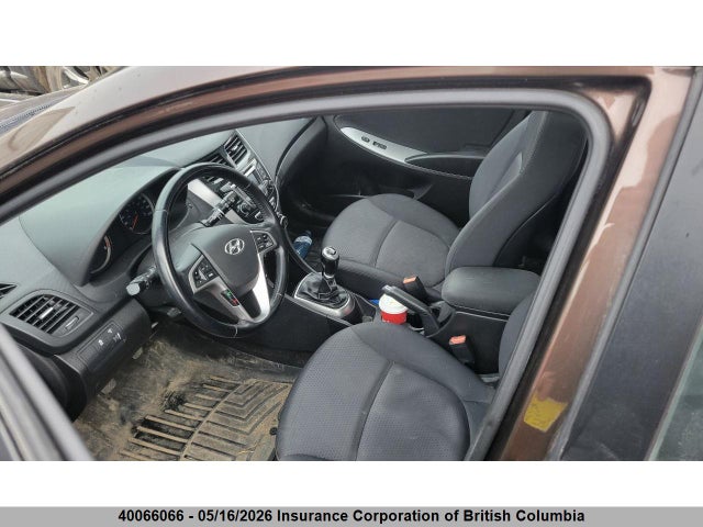 KMHCU5AE1FU230782 Hyundai Accent Gls/se