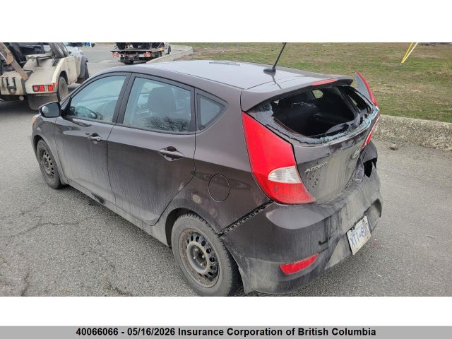 KMHCU5AE1FU230782 Hyundai Accent Gls/se