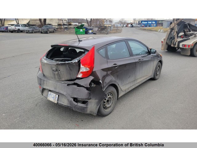 KMHCU5AE1FU230782 Hyundai Accent Gls/se