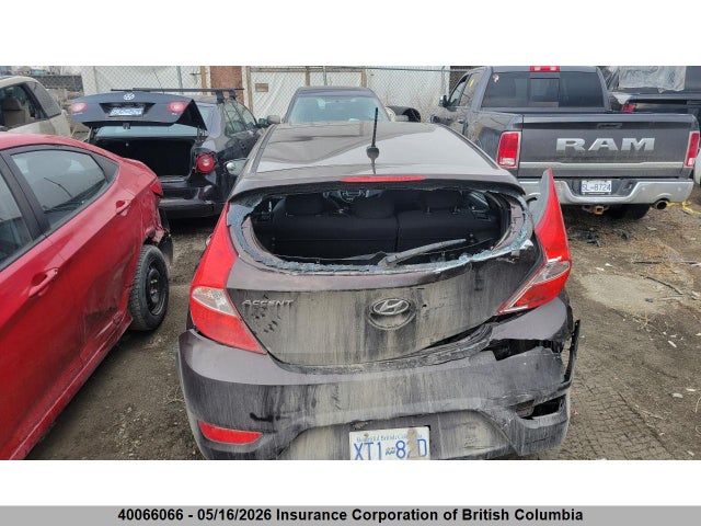 KMHCU5AE1FU230782 Hyundai Accent Gls/se