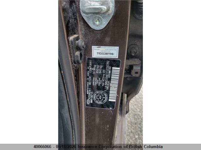 KMHCU5AE1FU230782 Hyundai Accent Gls/se