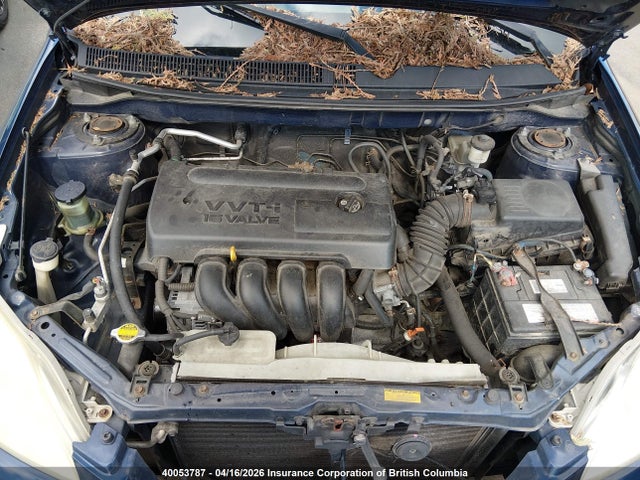 40053787 :رقم المزاد ، 2T1KR32E16C620413 vin ، 2006 Toyota Corolla Matrix Xr مزاد بيع