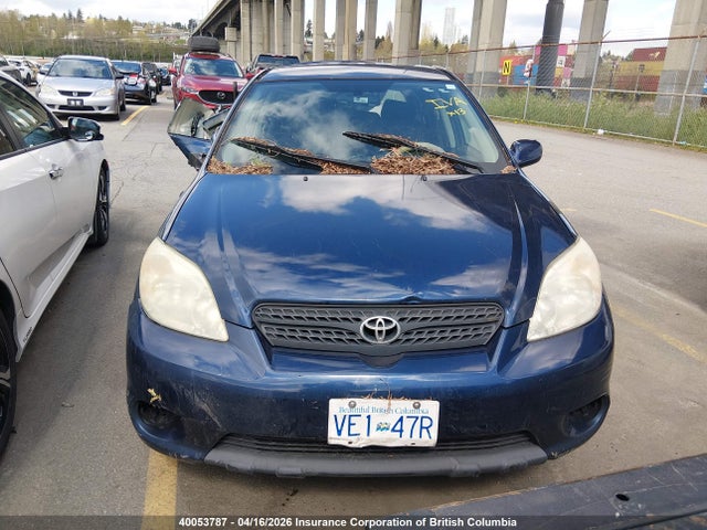 40053787 :رقم المزاد ، 2T1KR32E16C620413 vin ، 2006 Toyota Corolla Matrix Xr مزاد بيع