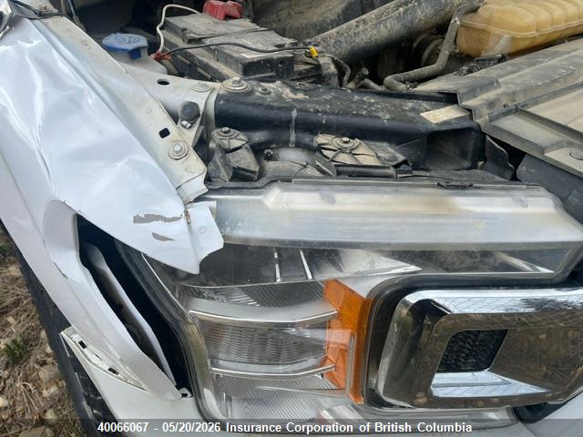 2018 Ford F150 მანქანა იყიდება აუქციონზე, vin: 1FTFX1EG9JKD27276, აუქციონის ნომერი: 40066067