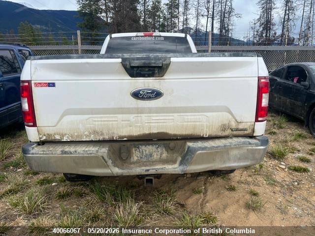 2018 Ford F150 მანქანა იყიდება აუქციონზე, vin: 1FTFX1EG9JKD27276, აუქციონის ნომერი: 40066067