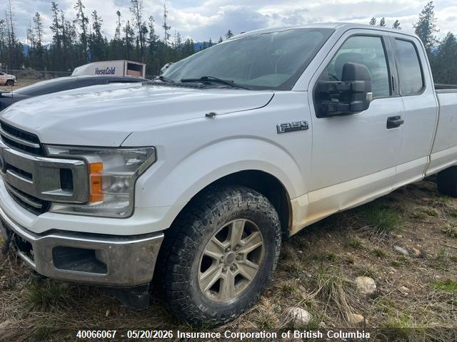 2018 Ford F150 მანქანა იყიდება აუქციონზე, vin: 1FTFX1EG9JKD27276, აუქციონის ნომერი: 40066067