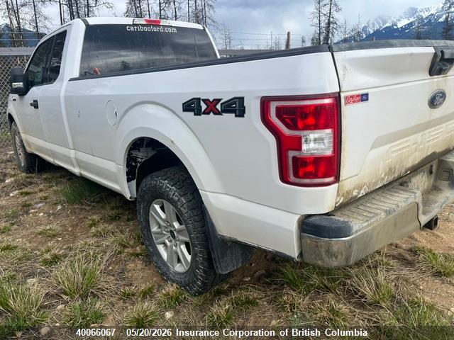 2018 Ford F150 მანქანა იყიდება აუქციონზე, vin: 1FTFX1EG9JKD27276, აუქციონის ნომერი: 40066067