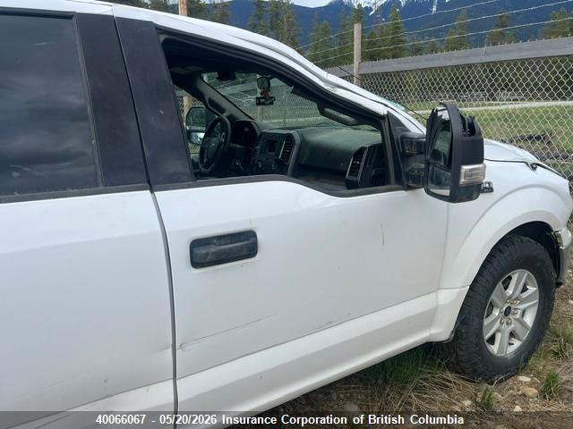 2018 Ford F150 მანქანა იყიდება აუქციონზე, vin: 1FTFX1EG9JKD27276, აუქციონის ნომერი: 40066067