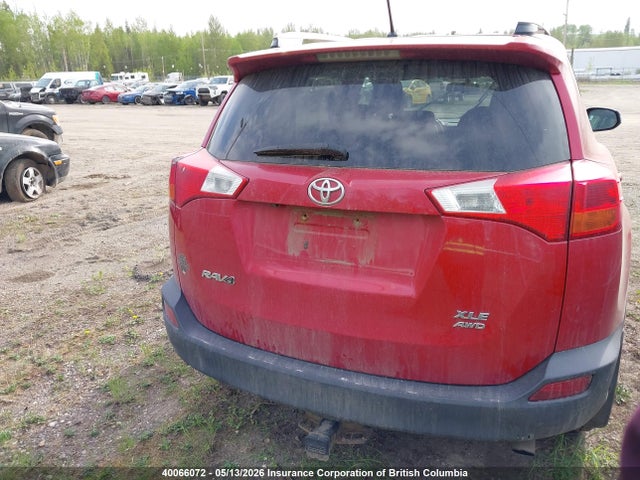 40066072 :رقم المزاد ، 2T3RFREV1DW094051 vin ، 2013 Toyota Rav4 مزاد بيع