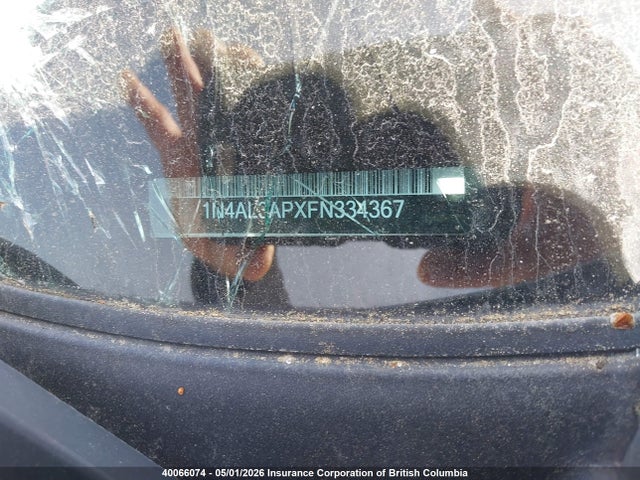 1N4AL3APXFN334367 Nissan Altima 2.5/s/sv/sl
