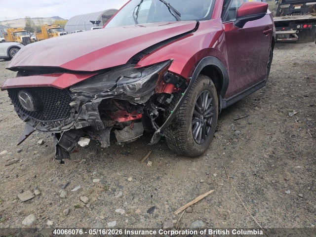 40066076 :رقم المزاد ، JM3KFBCM8K0669774 vin ، 2019 Mazda Cx-5 مزاد بيع
